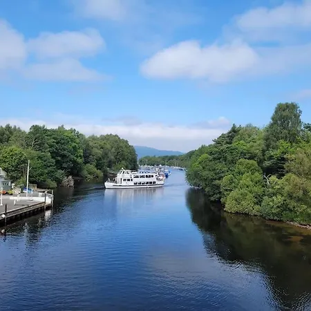 Spacious 2 Bedroom House On The Edge Of Balloch Exterior photo