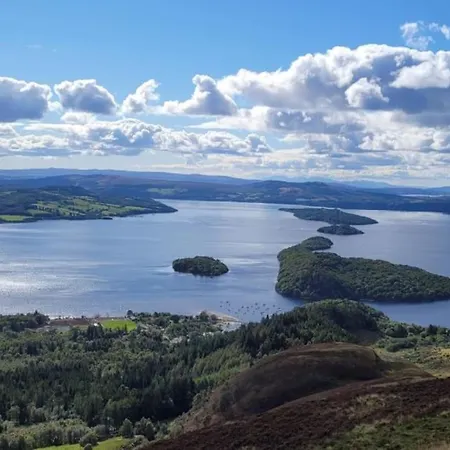 Spacious 2 Bedroom House On The Edge Of Balloch Exterior photo