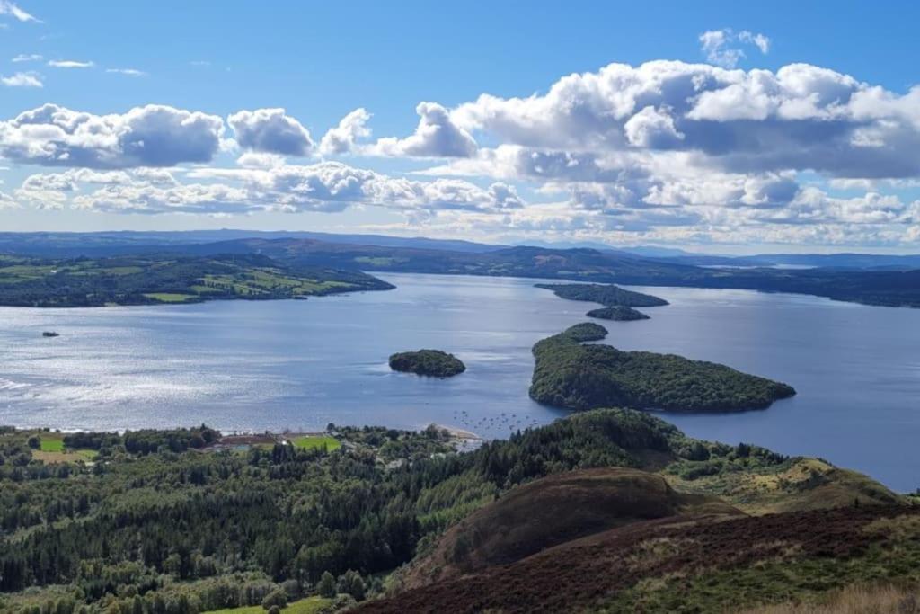 Spacious 2 Bedroom House On The Edge Of Balloch